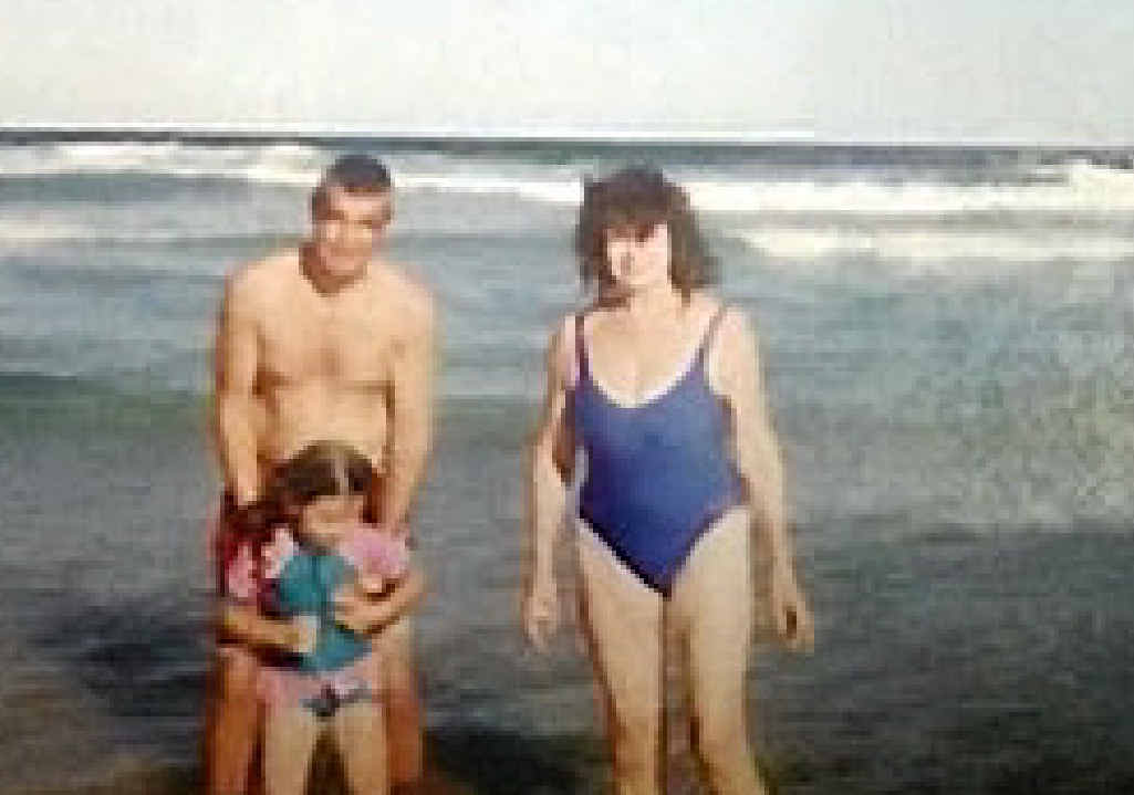 HOLIDAY JOYS: Brianna shared these photos with us of she and her father and grandmother on holidays. HOLIDAY JOYS: Brianna shared these photos with us of she and her father and grandmother on holidays.